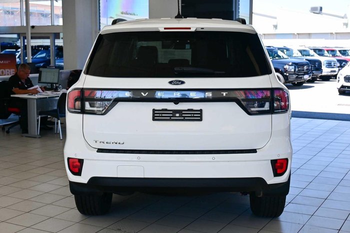 2024 Ford Everest Trend