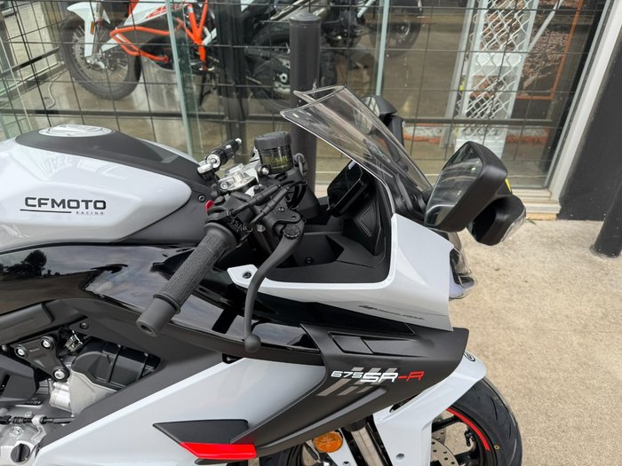 2025 CFMOTO 675 SR-R GREY