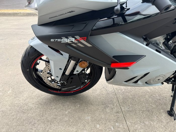 2025 CFMOTO 675 SR-R GREY