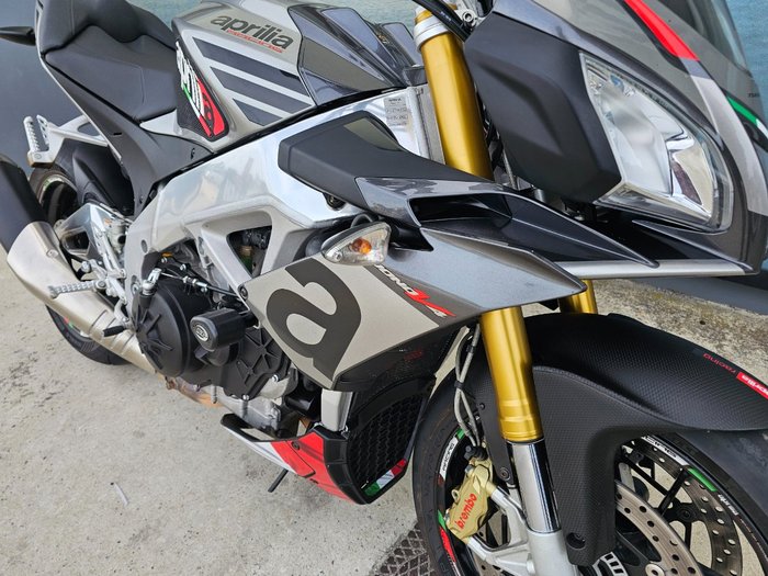 2016 APRILIA TUONO V4 RR Black