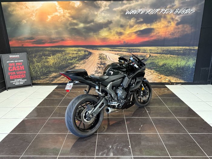 2025 Yamaha 2025 Yamaha 655CC YZF-R7 LAMS BLACK