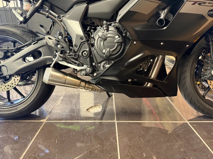 2025 Yamaha 2025 Yamaha 655CC YZF-R7 LAMS BLACK
