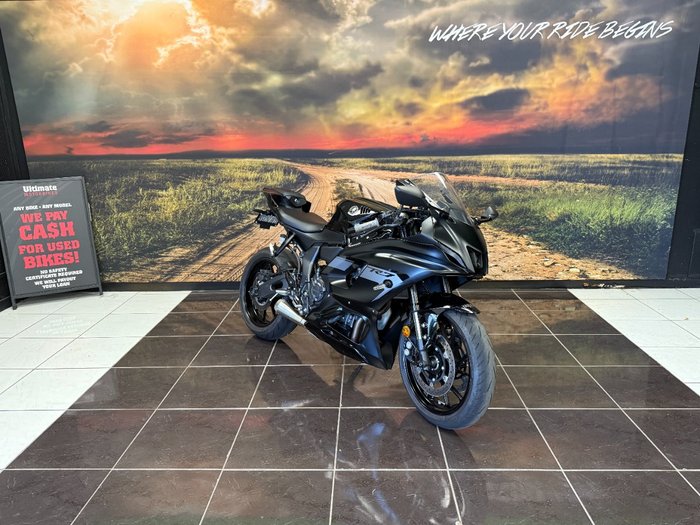 2025 Yamaha 2025 Yamaha 655CC YZF-R7 LAMS BLACK