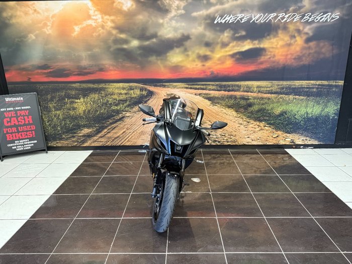 2025 Yamaha 2025 Yamaha 655CC YZF-R7 LAMS BLACK