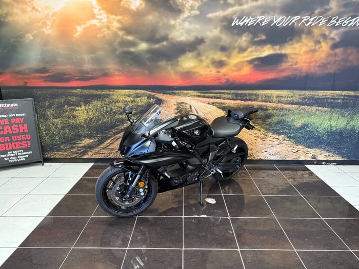 2025 Yamaha 2025 Yamaha 655CC YZF-R7 LAMS BLACK