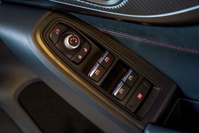 2025 Subaru WRX tS