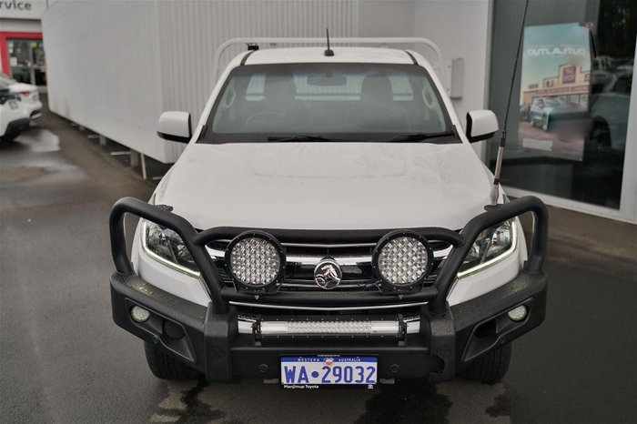 2019 Holden Colorado LS