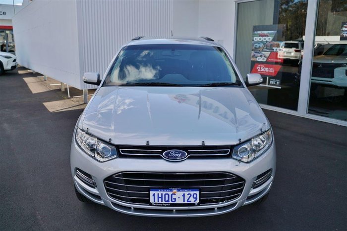 2013 Ford Territory Titanium