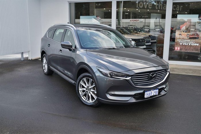 2018 Mazda CX-8 Asaki