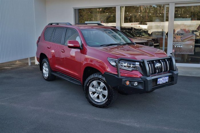 2019 Toyota Landcruiser Prado