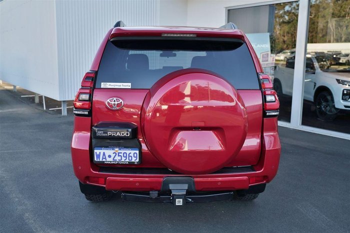 2019 Toyota Landcruiser Prado GXL