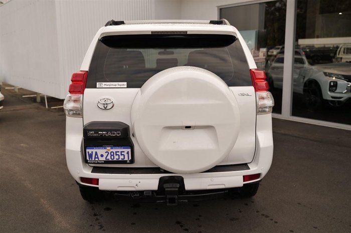 2010 Toyota Landcruiser Prado GXL