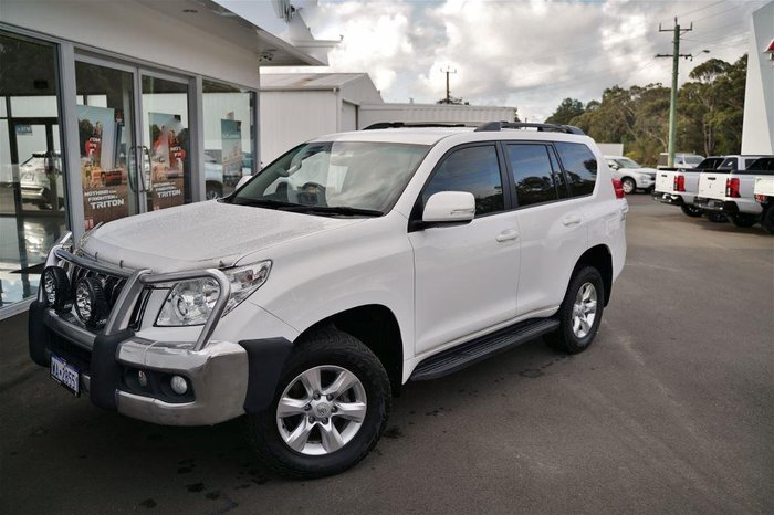 2010 Toyota Landcruiser Prado GXL