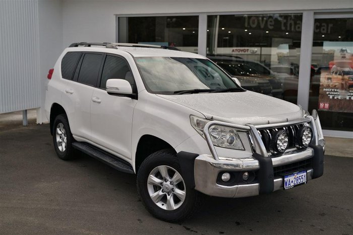 2010 Toyota Landcruiser Prado