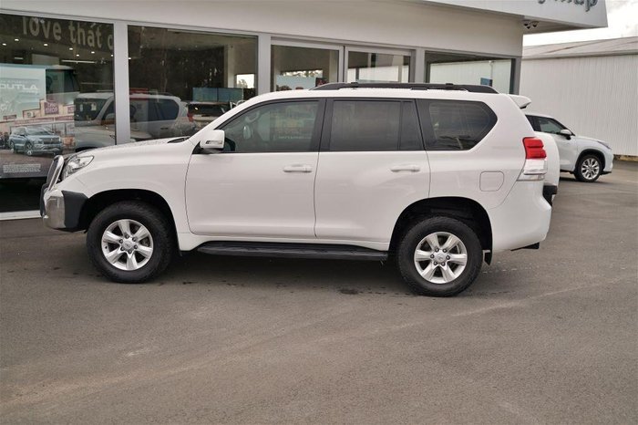 2010 Toyota Landcruiser Prado GXL