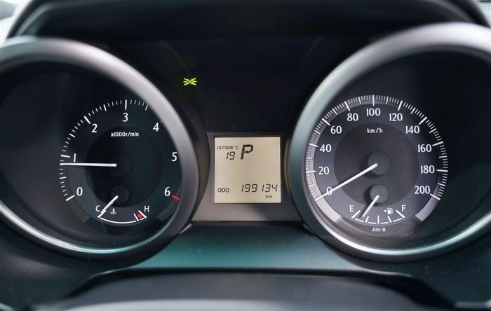 2015 Toyota Landcruiser Prado GXL