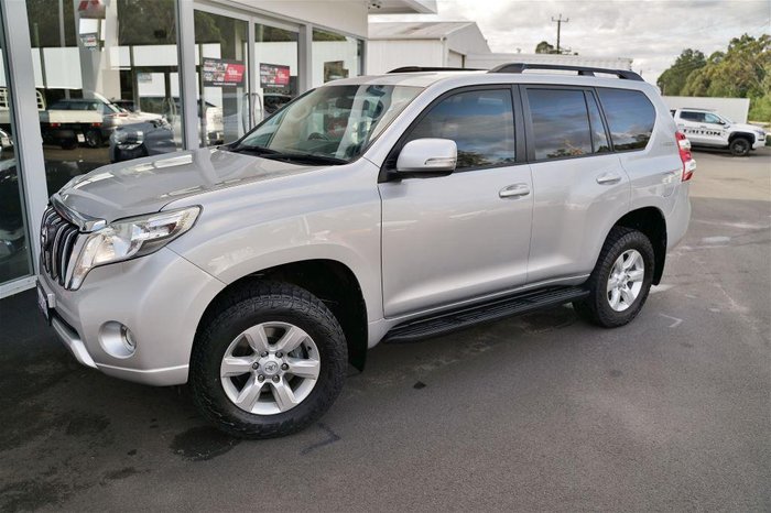 2015 Toyota Landcruiser Prado GXL