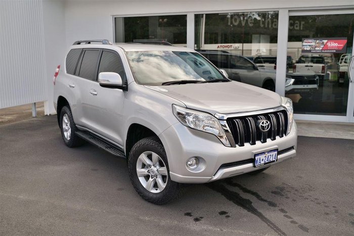 2015 Toyota Landcruiser Prado GXL