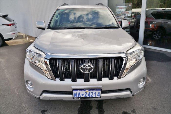 2015 Toyota Landcruiser Prado GXL