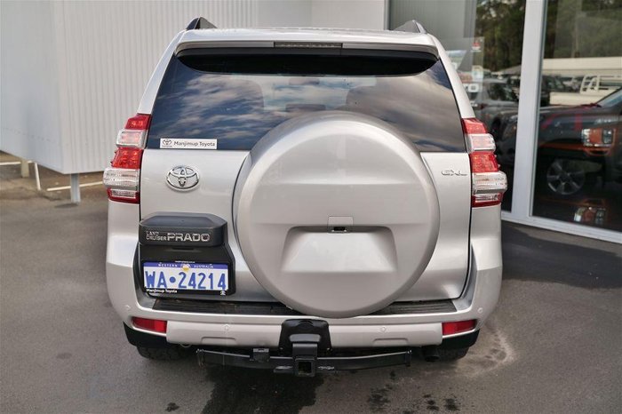 2015 Toyota Landcruiser Prado GXL