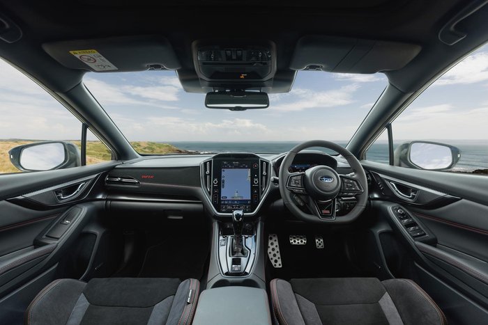 2025 Subaru WRX tS