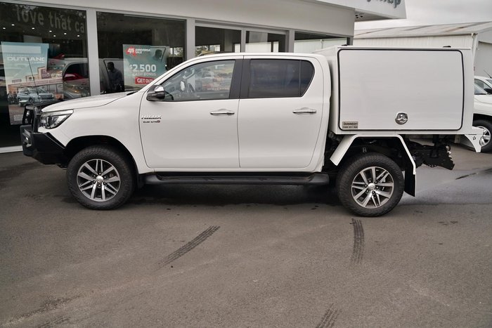2018 Toyota Hilux SR5