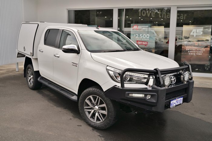 2018 Toyota Hilux