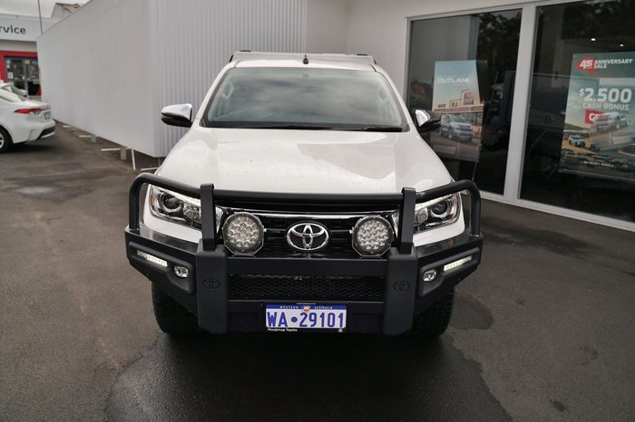 2018 Toyota Hilux SR5