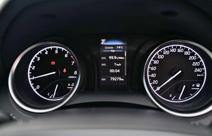 2019 Toyota Camry Ascent