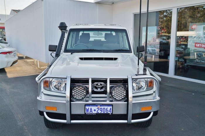 2018 Toyota Landcruiser