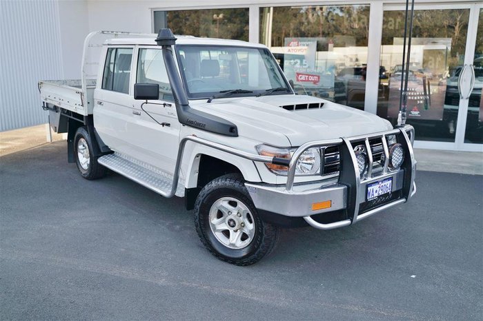 2018 Toyota Landcruiser