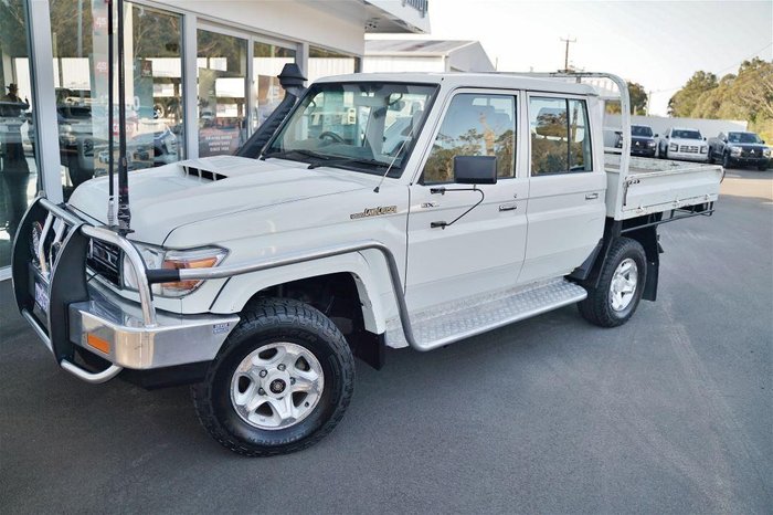 2018 Toyota Landcruiser GXL