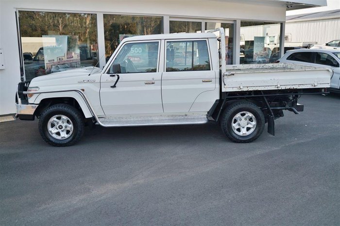 2018 Toyota Landcruiser