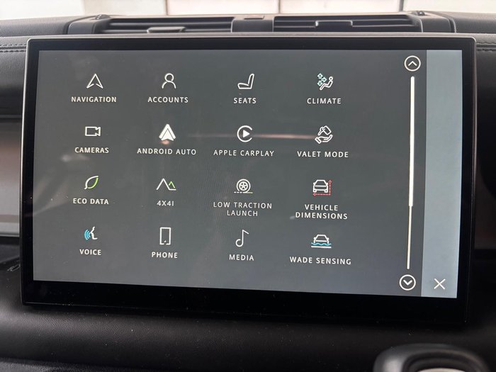 2023 Land Rover Defender 110 D300 X-Dynamic HSE L663 MY23.5 AWD Santorini Black