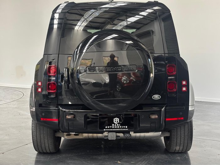 2023 Land Rover Defender 110 D300 X-Dynamic HSE L663 MY23.5 AWD Santorini Black