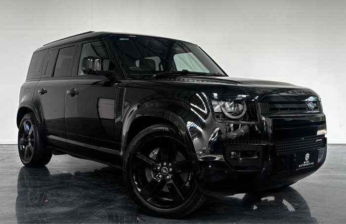 2023 Land Rover Defender 110 D300 X-Dynamic HSE L663 MY23.5 AWD Santorini Black