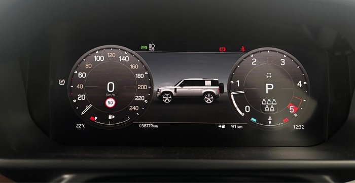 2023 Land Rover Defender 110 D300 X-Dynamic HSE L663 MY23.5 AWD Santorini Black