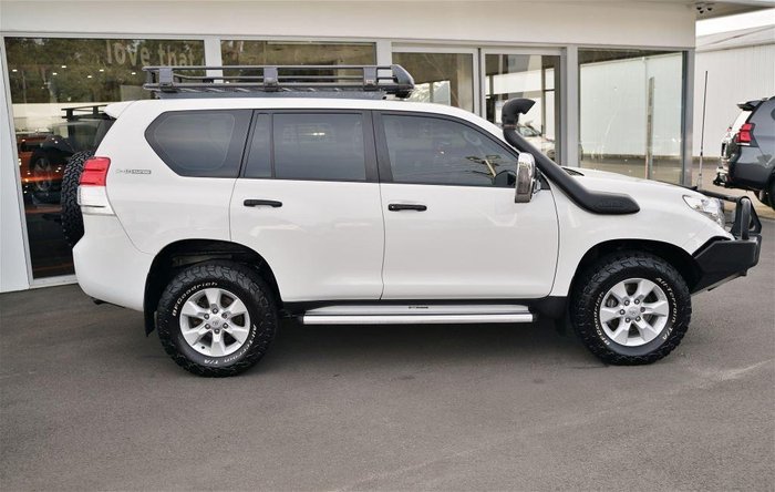 2012 Toyota Landcruiser Prado GX