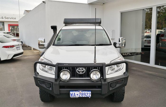 2012 Toyota Landcruiser Prado GX