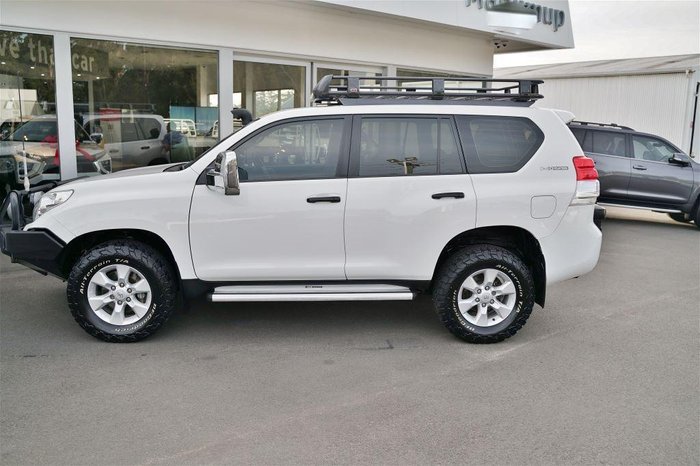 2012 Toyota Landcruiser Prado GX