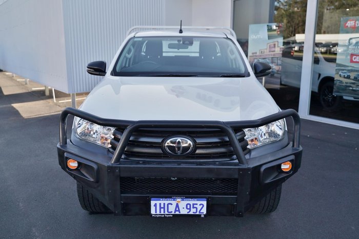 2019 Toyota Hilux Workmate