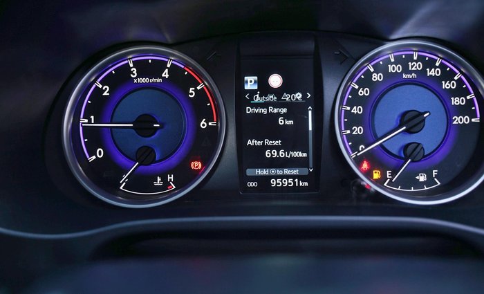 2019 Toyota Hilux Workmate