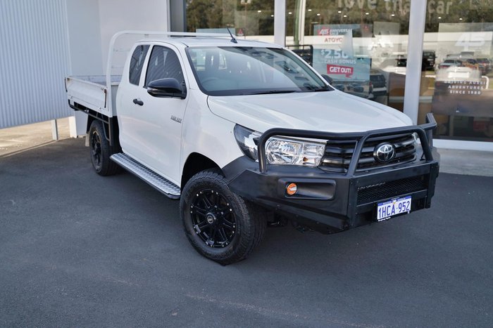 2019 Toyota Hilux Workmate