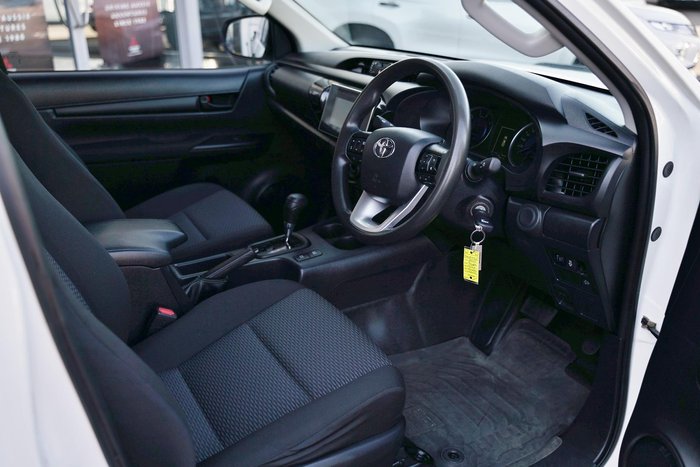 2019 Toyota Hilux Workmate