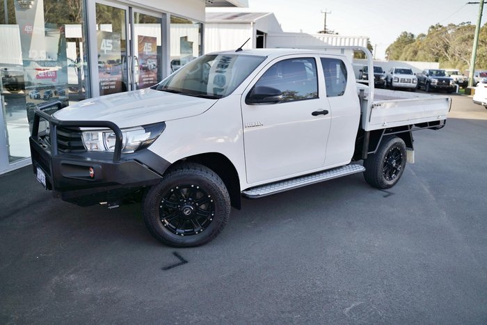 2019 Toyota Hilux Workmate
