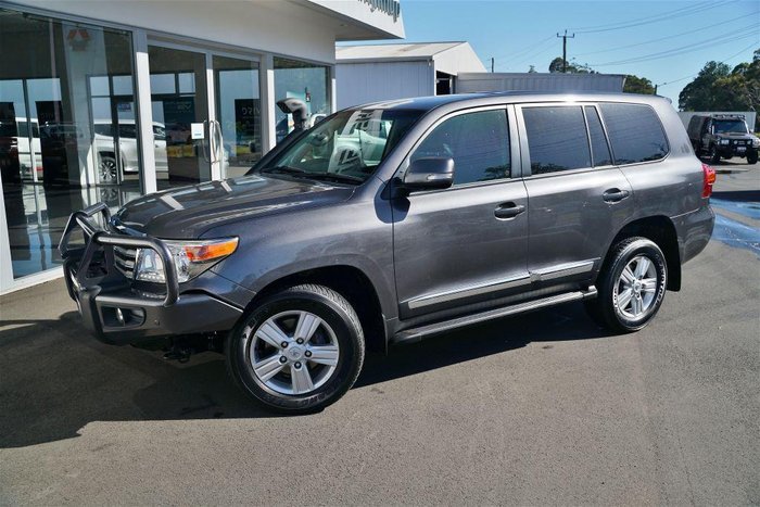 2013 Toyota Landcruiser Sahara