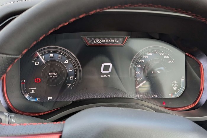 2025 RAM 1500 Rebel Hurricane SO