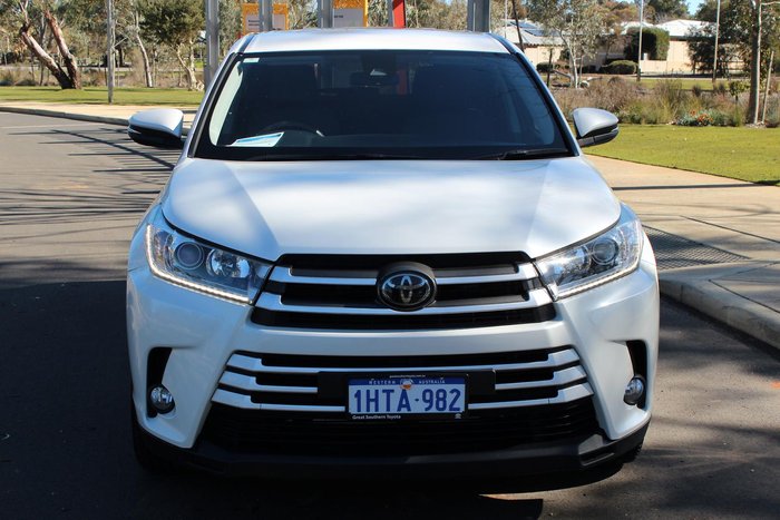 2018 Toyota Kluger GX