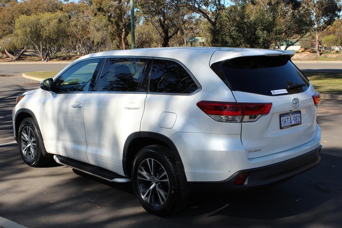 2018 Toyota Kluger GX