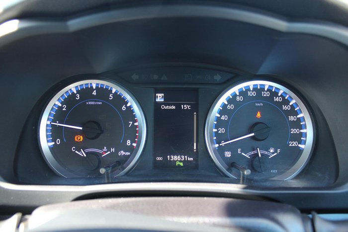 2018 Toyota Kluger GX